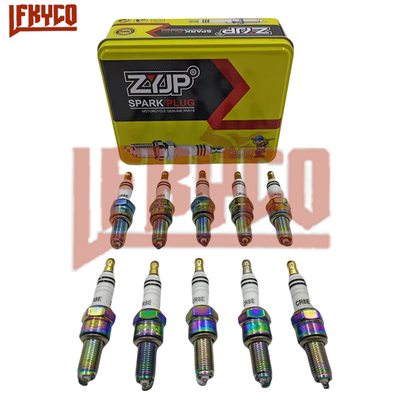 10PCS CR8E Iridium Taschenlamp – Motorcycle Spark Plug Bewertung und Preis