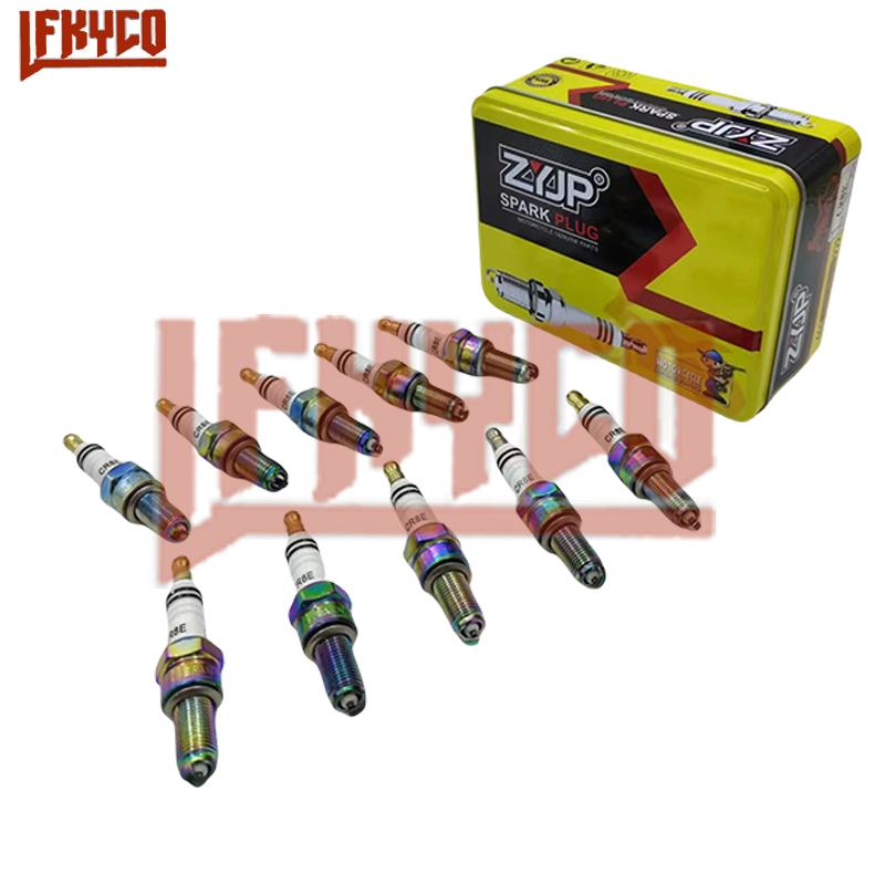 10PCS CR8E Iridium Taschenlamp – Motorcycle Spark Plug Bewertung und Preis