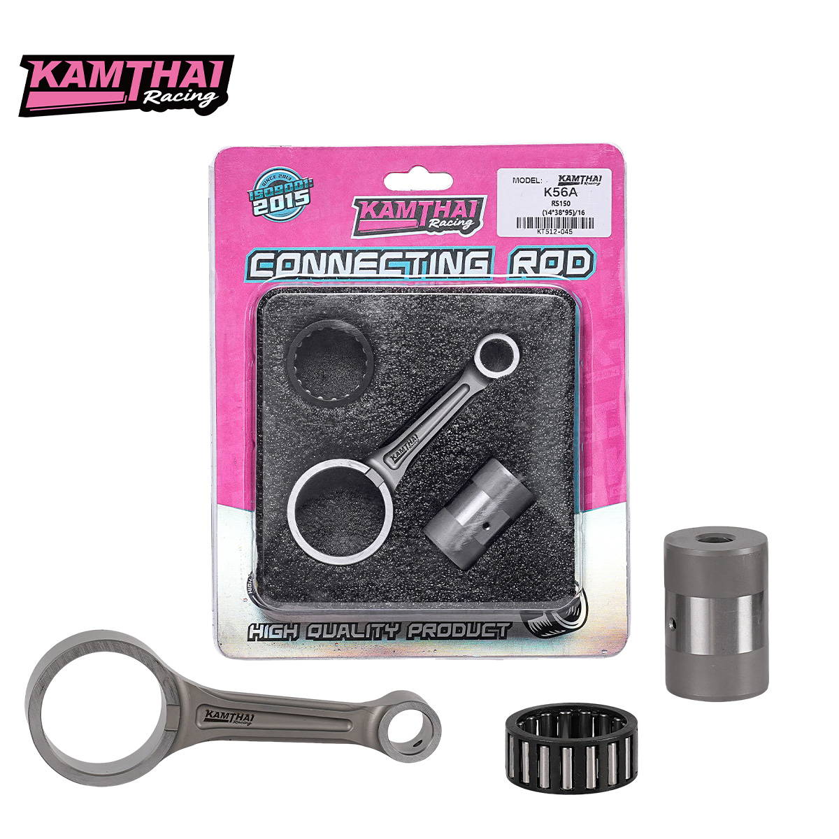 KAMTHAI CNC-gefräste Kurbelwel – Motorcycle Crankshaft Bewertung und Preis
