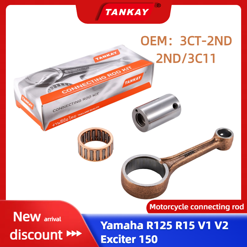 KAMTHAI Motorrad-Kurbelwellen- – Motorcycle Crankshaft Bewertung und Preis