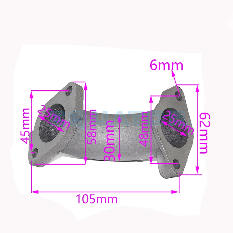 56-2 Motorrad-Vergaser-Ansaugr – Motorcycle Gasket Bewertung und Preis