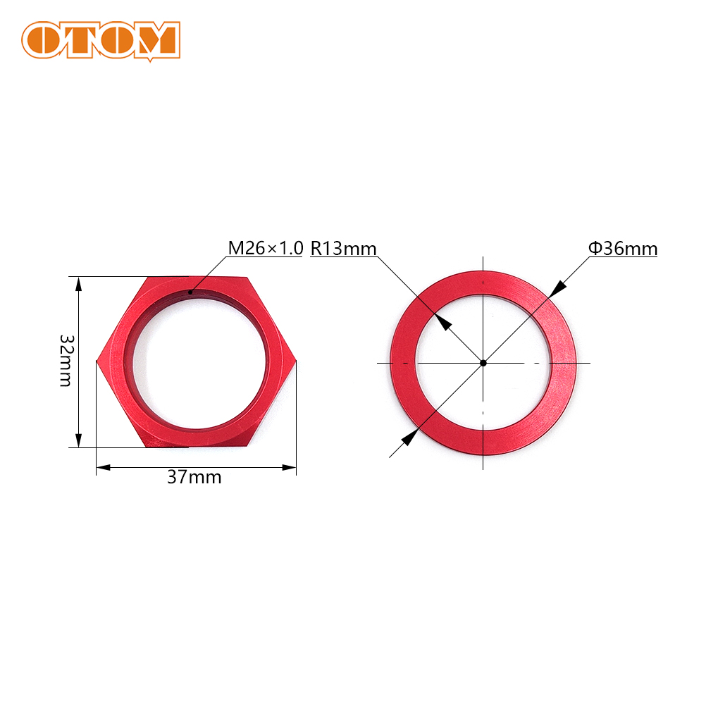 Motorrad-Lenkstockmutter-Dicht – Motorcycle Gasket Bewertung und Preis