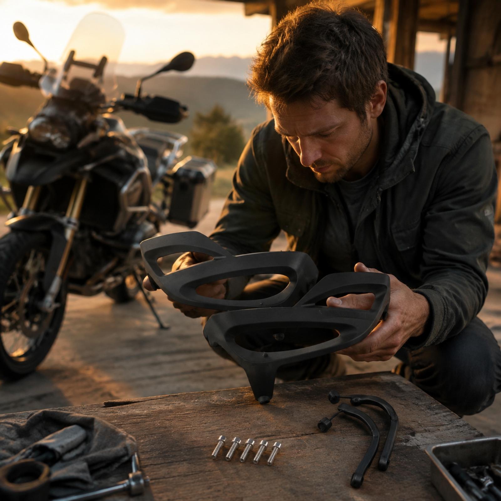 Stoßfester Motorrad-Motorschut – Motorcycle Engine Kit Bewertung und Preis
